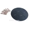 Image de Plaque 7 mini-crêpes diam 350mm pour Gaufrier LAGRANGE 100501