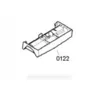 Image de Poignée de porte pour Lave-vaisselle Bosch 00443010