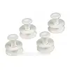 Image de Roulette de panier pour Lave-vaisselle Whirlpool 481252888113