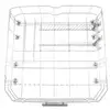 Image de Panier inférieur pour Lave-vaisselle Beko 1758971721