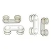 Image de Electrolux - Ensembles de support de roulette x4 complet pour Lave-vaisselle 50269972001