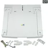 Image de Electrolux - kit de superposition lave-linge / sèche-linge avec tablette 605x610 mm 9029802528