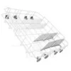 Image de Panier inférieur d'origine (1118988003, 140133729099) Lave-vaisselle zanussi, aeg, electrolux, ikea Faure ikea whirlpool, ikea electrolux, moffat,