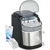 Image de Homcom - Machine à glaçons 1,7 l - réservoir glace 0,9 Kg - pelle, panier - gris noir