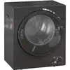Image de Homcom   Sèche-linge à évacuation 850 W   Capacité 4 kg   4 modes de séchage   Cuve en acier inoxydable   Dimensions 49x40,5x60 cm   Noir