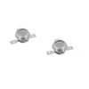 Image de Kit de 2 thermostats hotpoint ariston C00116598 pour Sèche-linge - Indesit