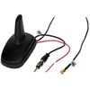 Image de Adnauto - Antenne Aileron de requin am fm gps din sma-a 12VDC RG174