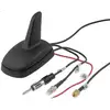Image de Antenne Aileron de requin am fm gps gsm din fme-a sma-a noir 12VDC 2.15dBi