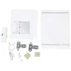 Image de Kit de montage contre porte pour lave-vaisselle   Compatible Beko   Installation facile et rapide   Référence 1784430044