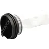 Image de Filtre de pompe de vidange d'origine (481010585335, C00505085) Lave-linge laden, bauknecht, ignis Whirlpool ariston hotpoint, kitchenaid