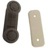 Image de Hotpoint Ariston - Support roulettes supérieur d'origine Lave-vaisselle C00304087, C00627134 ariston hotpoint