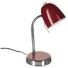 Image de Lampe de bureau à poser en métal "Izan" - Rouge - H 35,5 x L 15 x P 14 cm - Livraison gratuite