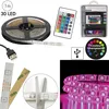 Image de Ruban rgb 30 led 1M telecommande M12