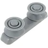 Image de Support glissiere + roulettes - lave-vaisselle