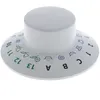 Image de Bouton programmateur blanc c00272207 - lave-linge