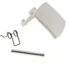 Image de Poignee hublot blanche 00069637 - lave-linge
