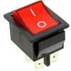 Image de Interrupteur 4 cosses rouge 6855875990 - lave-linge
