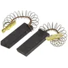Image de Charbons par 2, 00154740, 5x12,5x35 pour Lave-linge Constructa, Lave-linge Bosch Lave-linge Viva, Lave-linge Bauknecht, Lave-li
