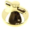 Image de Bouton dore retro 12h pour Table de cuisson Thermor Table de cuisson Sauter