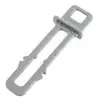 Image de Crochet de porte pour lave-vaisselle ARISTON, WHIRPOOL, INDESIT, HOTPOINT, SCHOLTES