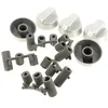 Image de Boutons universels gris multi-axes par 5 - four divers