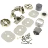 Image de Hotpoint Ariston - Kit charnieres habillage c00666271 c00087354 - lave-linge