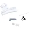 Image de Poignee de hublot complete, 4055304143 - lave-linge faure