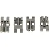Image de Support assiettes 4 pièces pour lave-vaisselle   Compatible Whirlpool, Bauknecht, Kitchen Aid, Ignis, Ikea   Installation facile