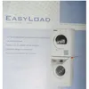 Image de Kit D'Empilage Lave-Linge / Sèche-Linge Universel À Plateau Coulissant Easyload
