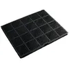 Image de Zanussi - filtre à charbon DHK470AE1 238x190x10 mm pour hotte de dietrich - 9029865731
