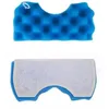 Image de Filtre hepa en mousse avec microfiltre 150x75x25mm pour Aspirateur compatible Samsung DJ97-01040C - GDE