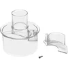 Image de Boîtier filtre (10,6 x 10,6 x 10,5 cm) pour aspirateur cleann'n Bosch 12022117