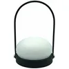 Image de Lumisky - Lampe de table sans fil led couleur blanc chaud day Noir Metal H22XL16CM