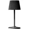 Image de Lumisky - Lampe de table sans fil led abby Noir Aluminium H30CM