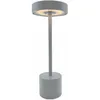 Image de Lumisky - Lampe de table sans fil touch roby Gris Aluminium