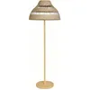 Image de Lampadaire sans fil elion Beige Rotin H168cm