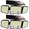 Image de Lot de 2 Spots Solaires RAYLITE Noir ABS H11cm