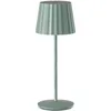 Image de Lumisky - Lampe de table sans fil led abby Vert olive Aluminium