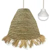 Image de Suspension nomade big anafi Beige Jonc de mer D100 cm