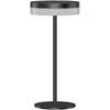 Image de Lampe de table solaire vivia Noir Aluminium