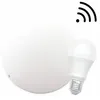 Image de Plafonnier Extérieur Pour Ampoule led E27 Avec Détecteur IP65 Hublot Extérieur Plafonnier Blanc