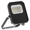 Image de Projecteur led Extérieur 10W 140lm/W IP65 Gris V1 - 100 deg - Blanc chaud - 3000K
