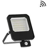 Image de Projecteur led Extérieur avec Détecteur 50W 140lm/W IP65 Gris V1 - 110 deg - Blanc neutre - 4000K