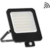 Image de Projecteur led Extérieur avec Détecteur 100W 140lm/W IP65 Gris V1 - 110 deg - Blanc neutre - 4000K