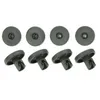 Image de kit 8 roulettes panier infèrieur gris pour Lave-vaisselle 50286965004 AEG, ARTHUR MARTIN ELECTROLUX, ELECTROLUX, IKEA, JUNO, LEONARD, P