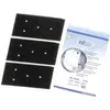 Image de SOS Accessoire Lot de 3 filtres mousse pour Sèche-linge 481010716911 BAUKNECHT, KITCHENAID, LADEN, MAYTAG, PRIVILEG, WHIRLPOOL