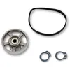 Image de SOS Accessoire Kit poulie seche linge pour Sèche-linge 492204404 ALTUS, BEKO, COLDIS, CONTINENTAL EDISON, ESSENTIEL B, FAR, GRUNDIG, LISTO, OCEANIC