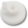 Image de Sos Accessoire Roulette de panier inférieur (à l'unité) pour Lave-vaisselle 00066320, 31X6366 bauknecht Bosch brandt, de dietrich, gaggenau, neff, s