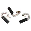 Image de Charbon moteur (x2) pour Lave-linge 00154740, 154740 ARTHUR MARTIN, BAUCKNECHT, BAUKNECHT, BEKO, BOSCH, CONSTRUCTA, DE DIETRICH, GAGGEN