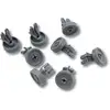 Image de Whirlpool - sos Accessoire Jeu de 8 roulettes de panier inférieur pour Lave-vaisselle - 481252888112 bauknecht, laden, ignis, ikea kitchenaid,
